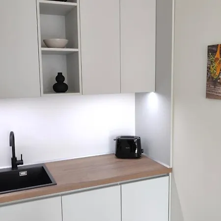 アパート Beachfront Apartments, Sarafovo *